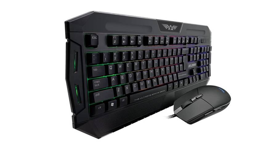 Armaggeddon AK-6880 Kalashikov Gaming Keyboard and Mouse