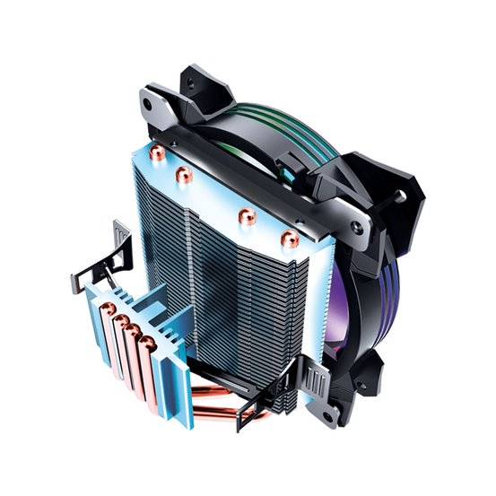 Armaggeddon Artic Storm 2 RGB R4 CPU Cooler with RGB Lights