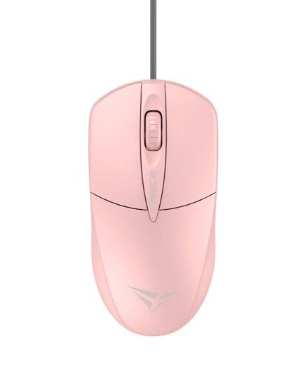 Alcatroz Asic 2 High Resolution Optical Wired Mouse - Peach