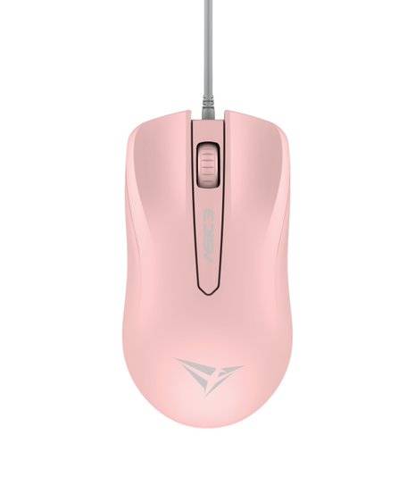 Alcatroz Asic 3 (2021 Edition) Optical Wired Mouse - Peach