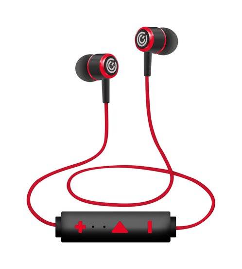 SonicGear Bluesports 6 Pro Bluetooth Earphones - Red
