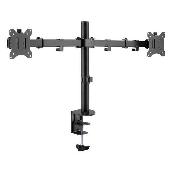 Goobay Dual Monitor Mount Flex for Monitors between 17" and 32"