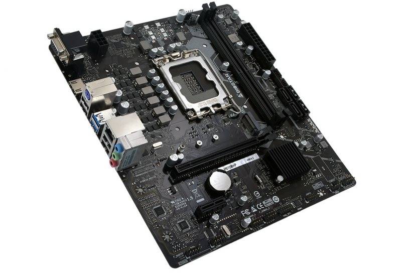 Biostar H610MHP MicroATX Motherboard - Socket 1700