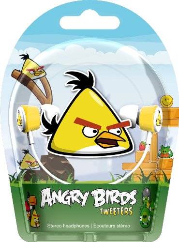 Angry Birds Yellow Bird Tweeters