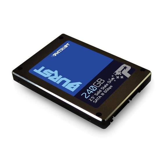 Patriot Burst 240GB SATA III SSD Drive