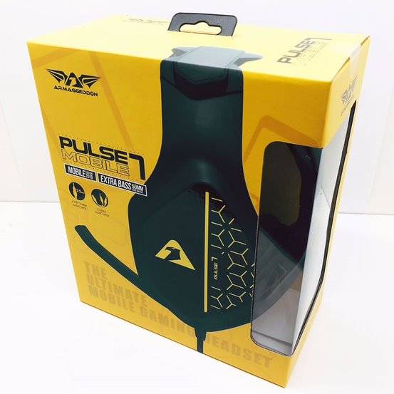 Armaggeddon PULSE 7 Mobile Gaming Headset - Armaggeddon