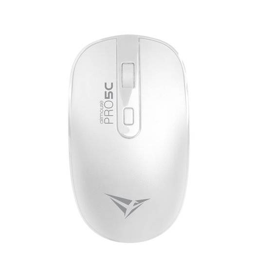 Alcatroz Airmouse Pro 5C Wireless Mouse with Type-C Receiver - White
