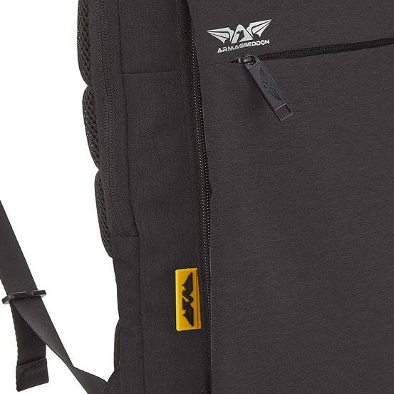 Armaggeddon Recce 15 Lifestyle Laptop Backpack - Black