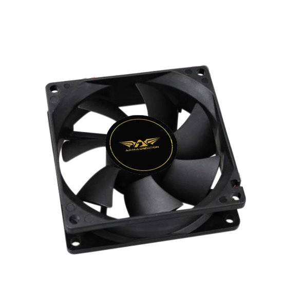 Armaggeddon Silent 14cm Black Fan