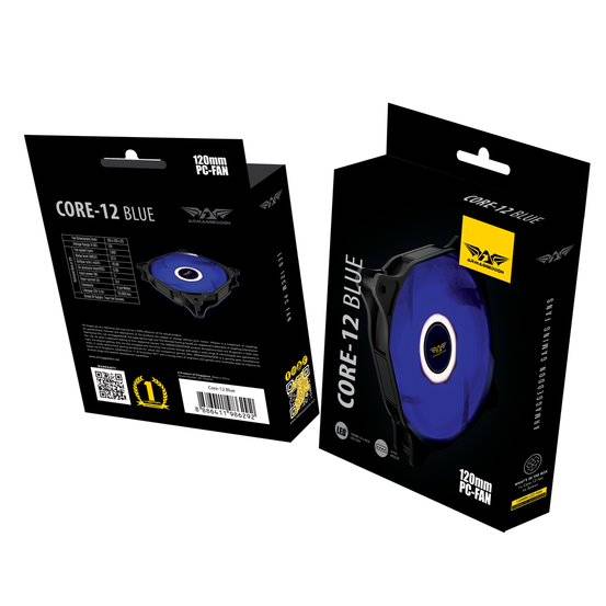 Armaggeddon Core-12 Blue 120mm Fan