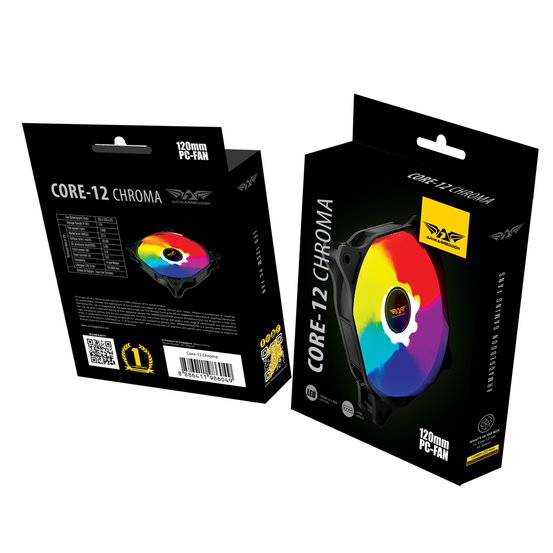 Armaggeddon Core-12 Chroma 120mm Fan