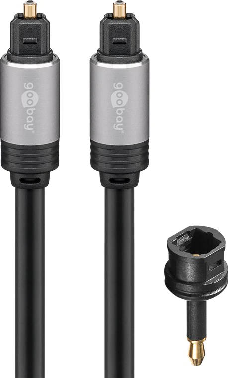 Goobay Toslink M-M Digital Audio Connection 1.5m Cable