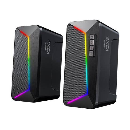SonicGear iOX 2 Stereo Bluetooth 2.0 USB Powered Speaker