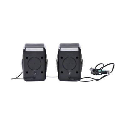 SonicGear Quatro 2 2.0 Speaker System - Lime Green