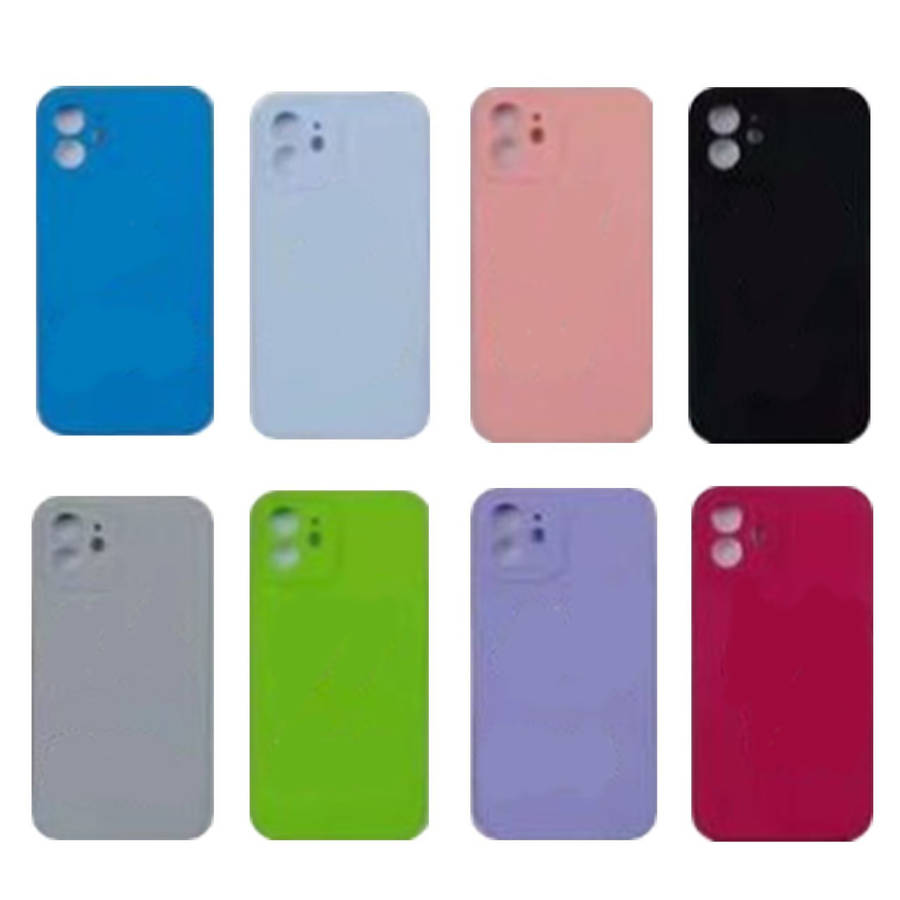 iPhone 15 Plus 6.7" Silicone Case