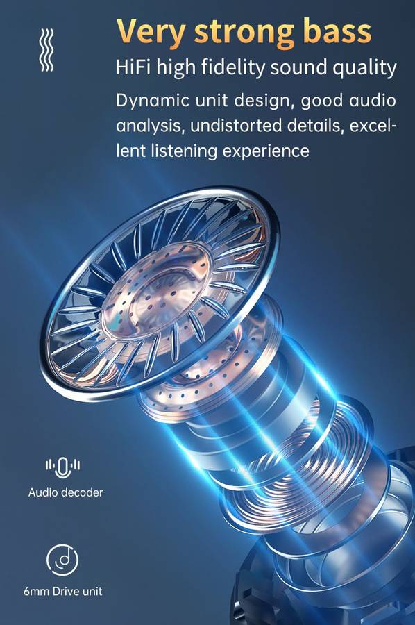 M9 V5.3 Bluetooth Earpods