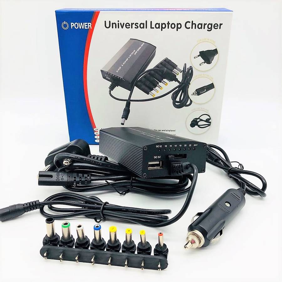 Laptop universal Charger W/Car Charger