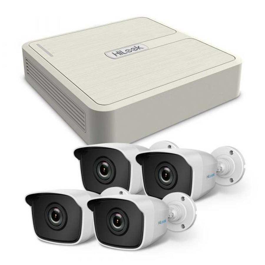 HI-LOOK 4 Channel CCTV Kit