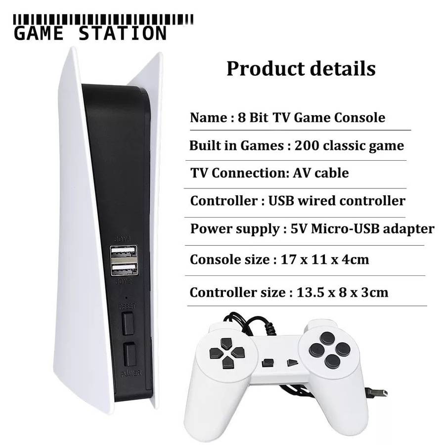 Game Station 5 G155
