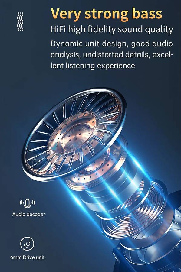 M19 Earbuds TWS Wireless Bluetooth