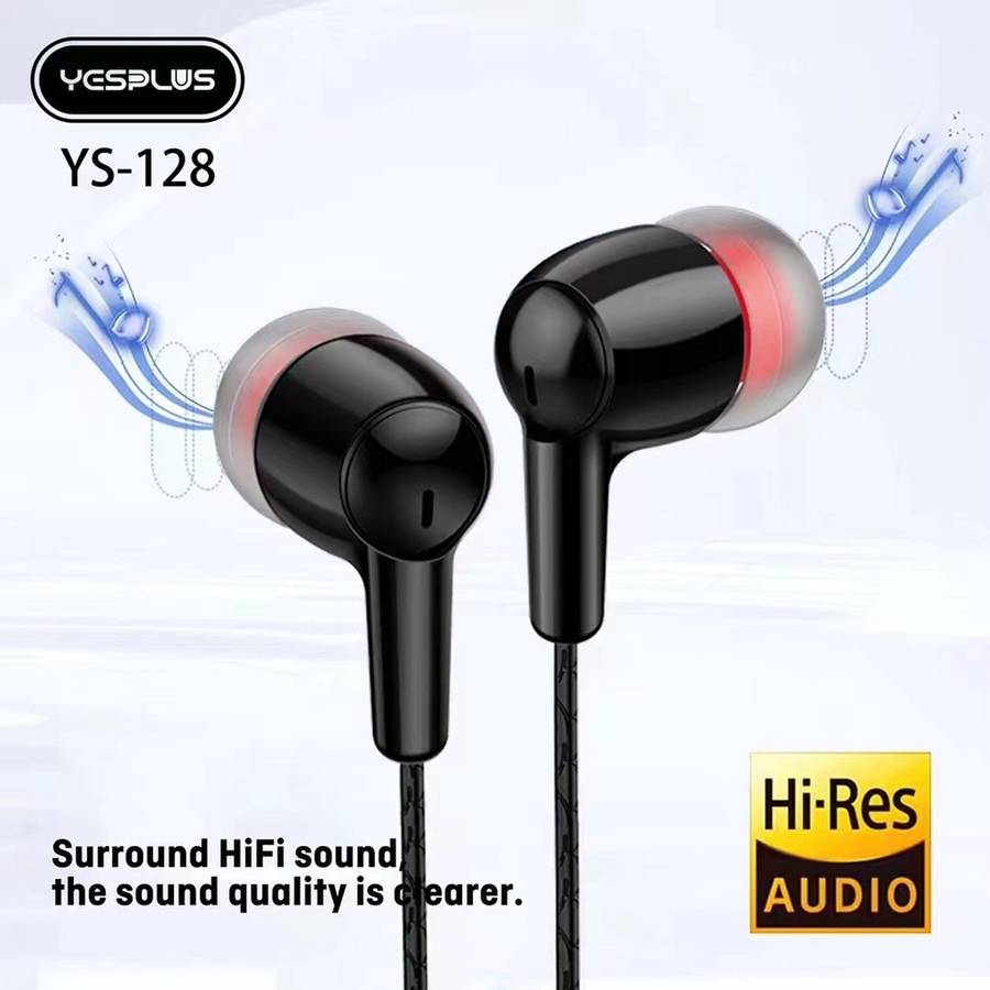 YESPLUS YS-128 Wired Earphones