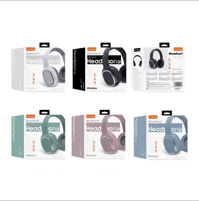 HZ-BT800 Bluetooth Headphones