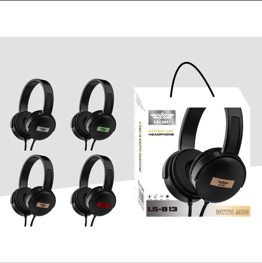Lelisu LS-813 Wired Headphones