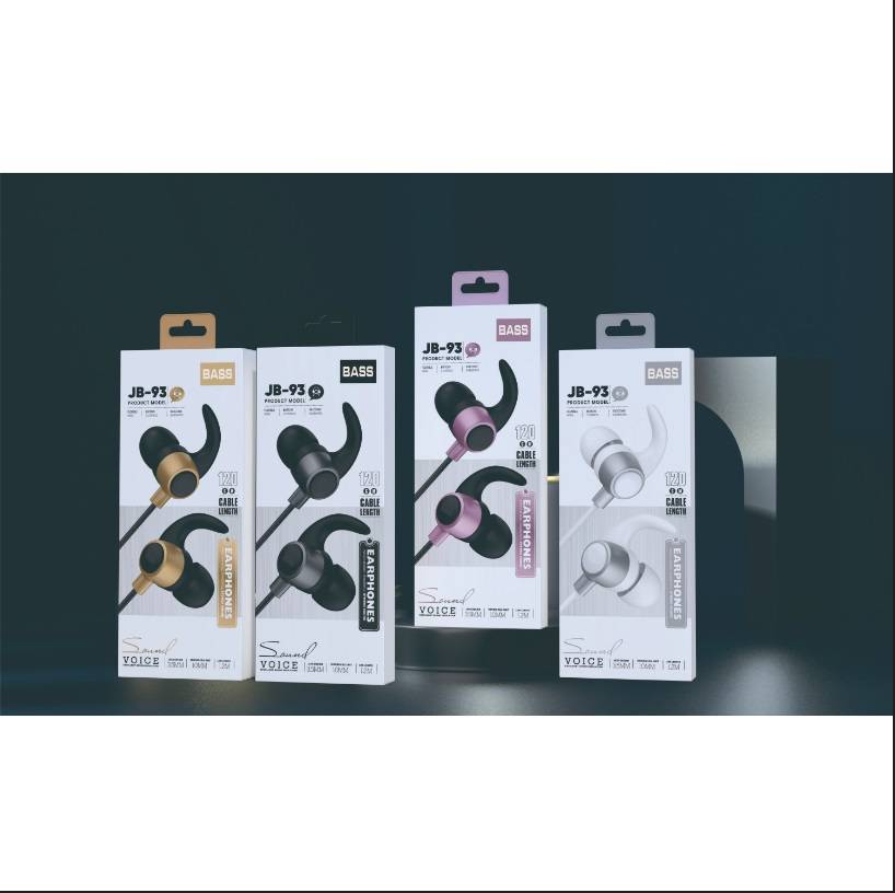 JB-93 Wired Earphones