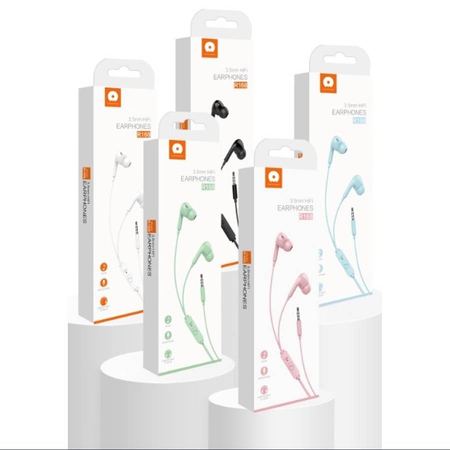 WUW-R168 Wired Earphones