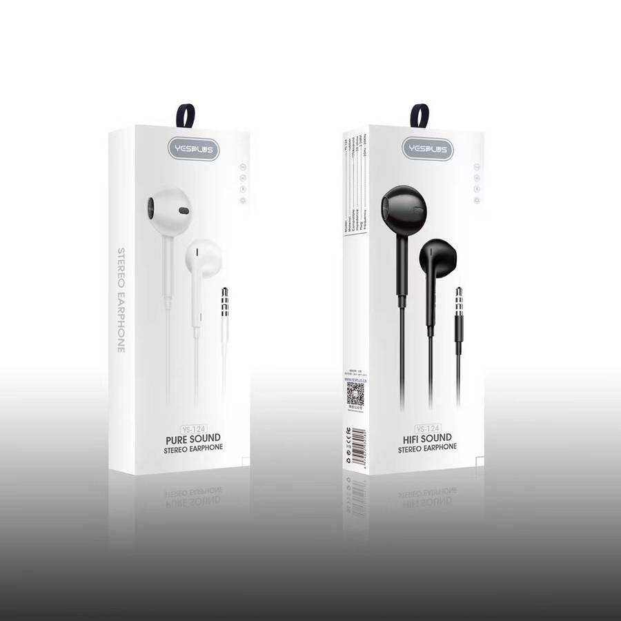 YESPLUS YS-124 Wired Earphones