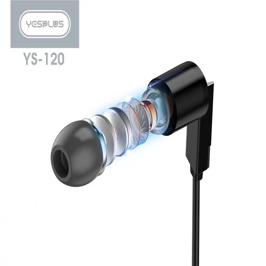 YESPLUS YS-120 Wired Earphones