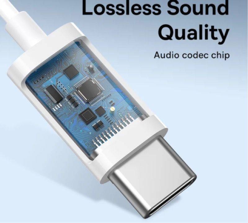 YESPLUS YS-136 Type-C Wired Earphones