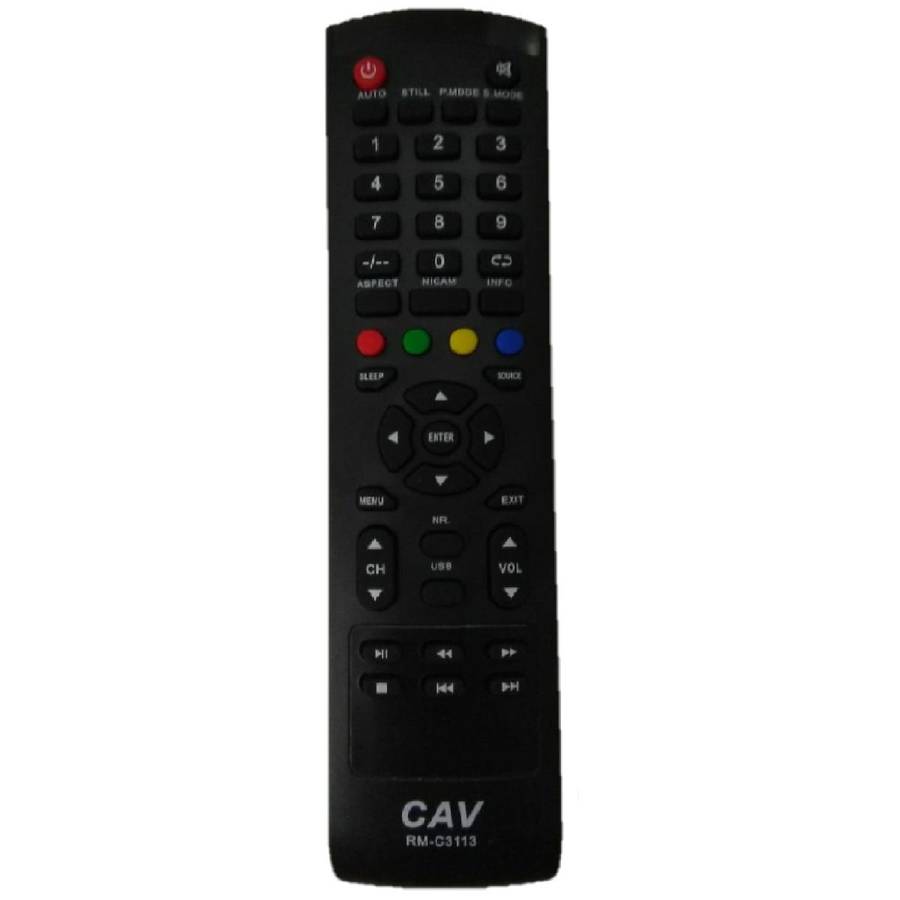 JVC RM-C3113 TV Compatible Remote