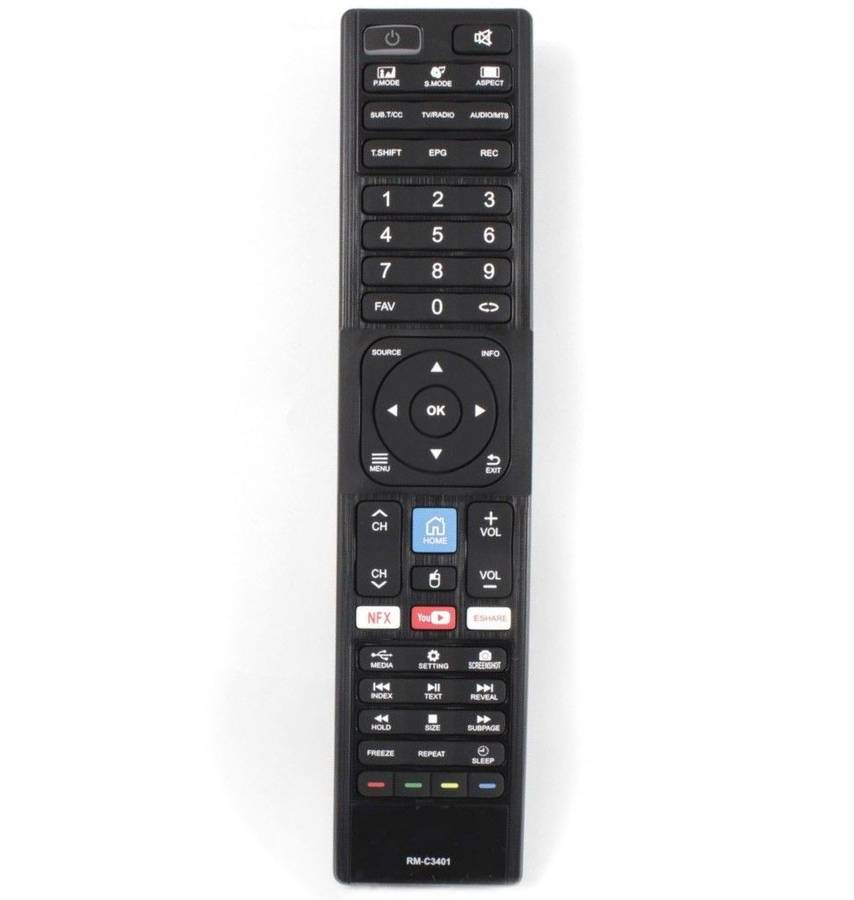 JVC RM-C3401 TV Compatible Remote