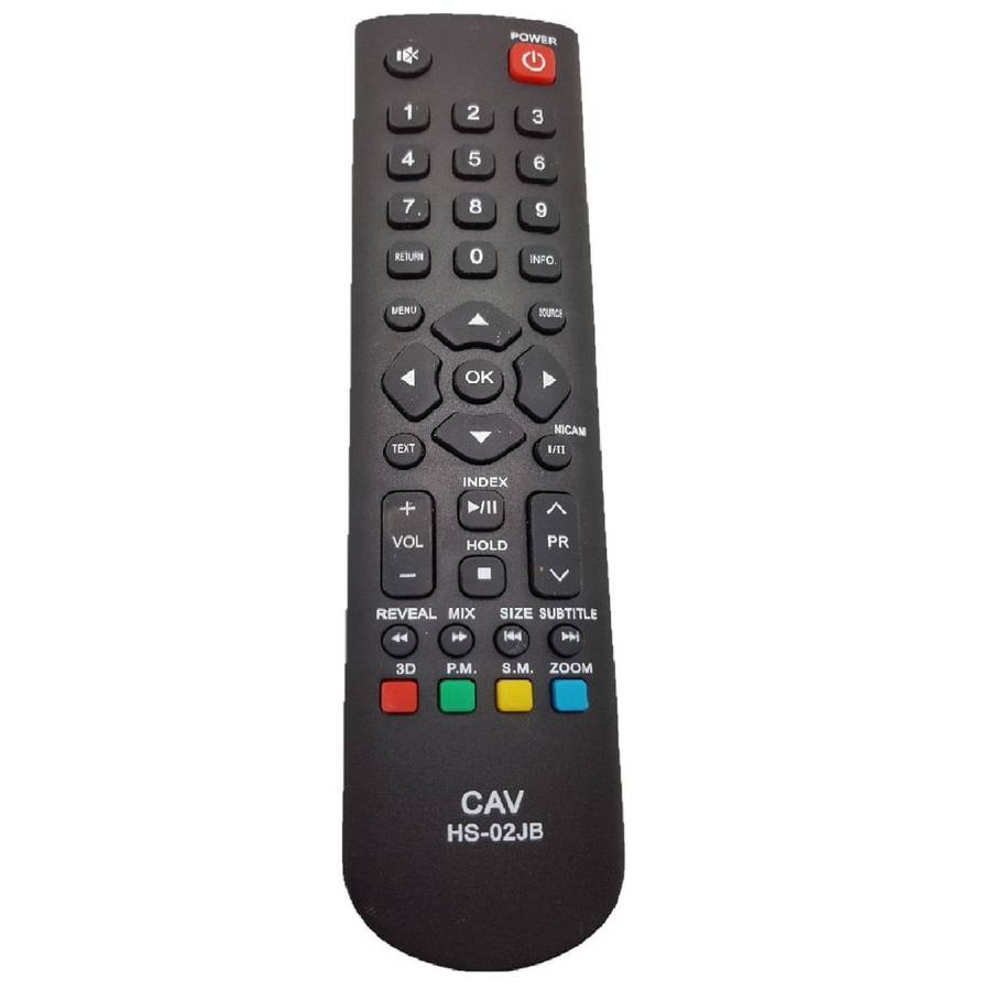 Sinotec HS-02JB TV Compatible Remote