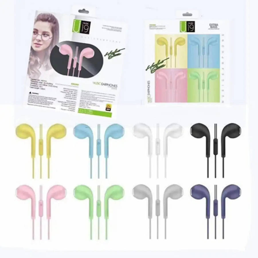 U19 Wired Earphones
