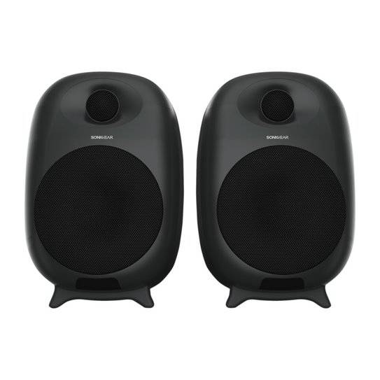 SonicGear StudioPod V-HD Bluetooth Speakers - Black