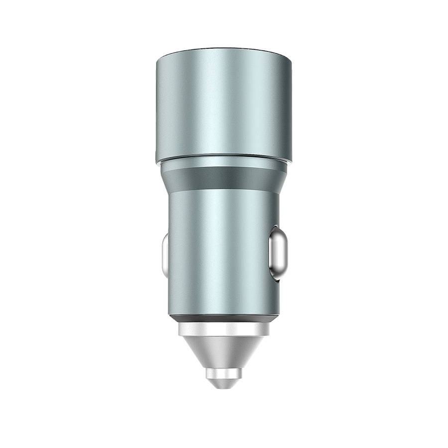 Aivr B101 3A 2USB Car Charger - Micro