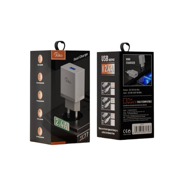 Joko JK77 5V 2.4A Charger - Type-C