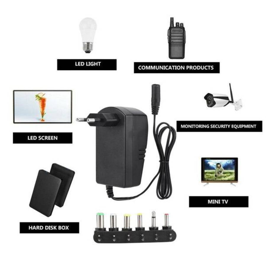 Q-CD99 3-12V3A Universal Adapter