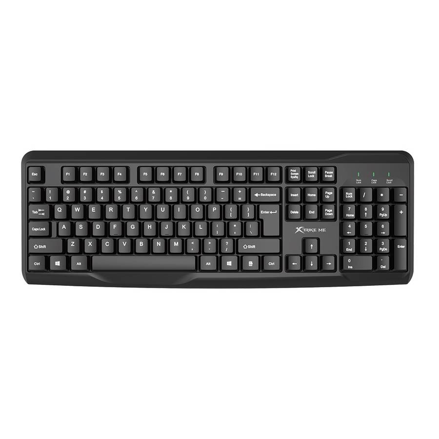 Xtrike KB-229-EN Wired Keyboard