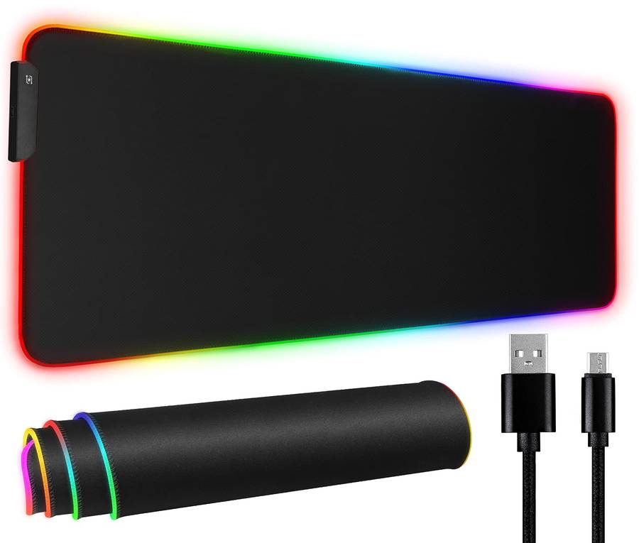 RGB LED Mouse Pad