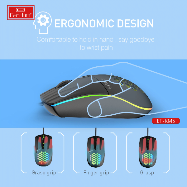 Earldom ET-KM5 Wired Mouse