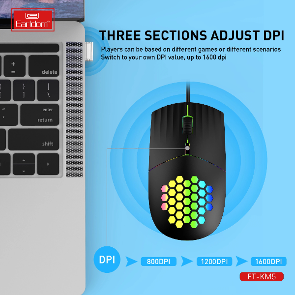 Earldom ET-KM5 Wired Mouse