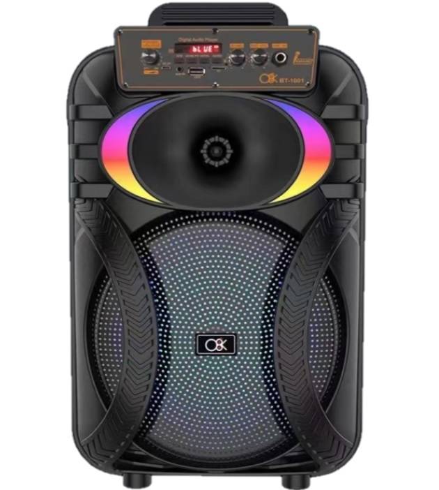 BT-1001 Bluetooth 10" Speaker W/Mic+Remote