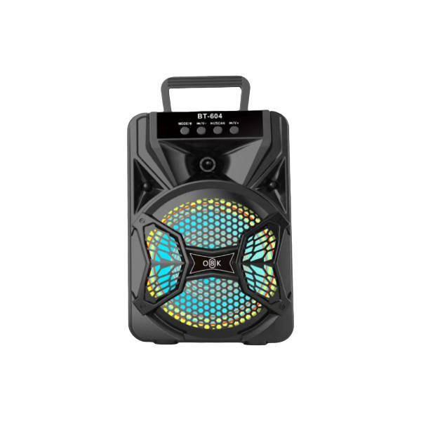 BT-604 Bluetooth 6.5" Speaker W/Mic