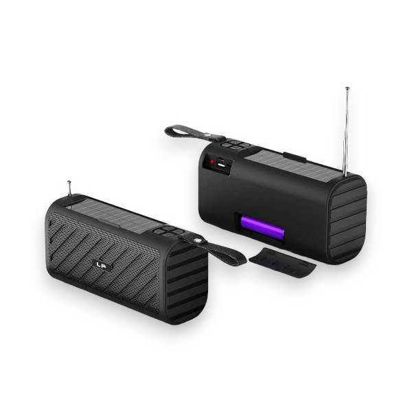 LP-V59 Solar Charge Bluetooth Speaker