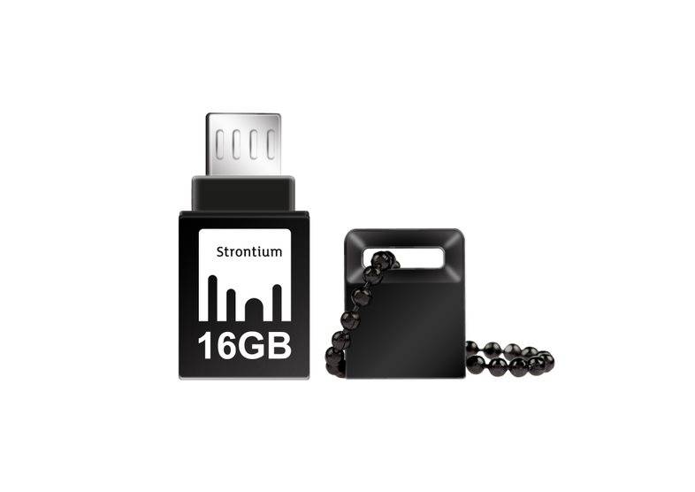 Strontium 16GB Nitro Plus OTG USB 3.0 Flash Drive