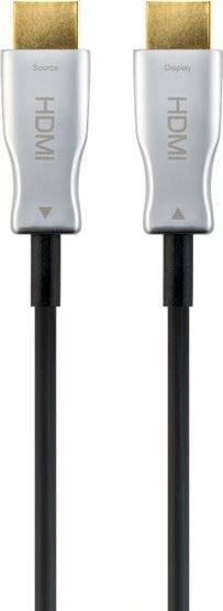 Goobay Optical Hybrid HDMI (AOC) 40m Cable with Ethernet (4K@60Hz)