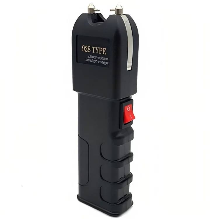 928 Type - Self-Defense Stun Gun With Flashlight
